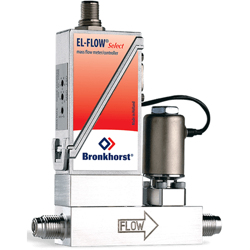 Bronkhorst Flow/Pressure Meter and Controller, METAL SEALED